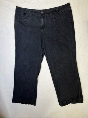 Avenue Jeans Women’s Dark Blue Jeans Size 26 - The Trouser Style